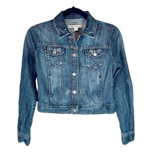 Forever Twenty One Denim Button-up Jean Jacket